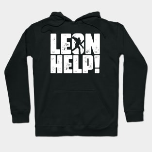 Leon Help! Hoodie